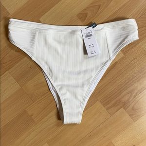 Abercrombie Cheeky High Waist bikini bottoms